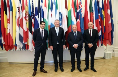 Годишна среща на Съвета на ОИСР на ниво министри