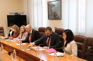 Министър Белчев се срещна с генералния директор на ГД „Реформи“ Марио Нава 