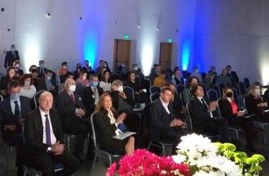 Министър Валери Белчев откри изложението и  международната конференция „CasaClima: Да построим бъдещето“