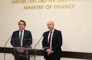 Встъпване в длъжност на Асен Василев като министър на финансите