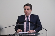 The Deputy Prime Minister and Minister of Finance of Assen Vassilev presents Budget 2022