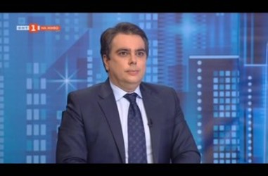 Интервю на вицепремиера и министър на финансите Асен Василев за предаването „Панорама“ на БНТ