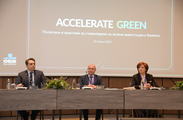 Участие на вицепремиера по еврофондовете и министър на финансите Асен Василев на форум "Accelerate Green - политики и практики за стимулиране на зелените инвестиции в икономиката"