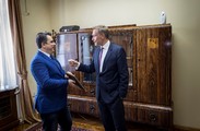 Deputy Prime Minister Assen Vassilev meets with Christian Lindner, the Federal Minister of Finance for Germany