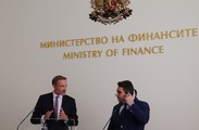 Deputy Prime Minister Assen Vassilev meets with Christian Lindner, the Federal Minister of Finance for Germany