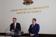 Среща на вицепремиерът Асен Василев с министъра на финансите на Федерална република Германия Кристиан Линднер