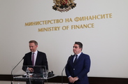Deputy Prime Minister Assen Vassilev meets with Christian Lindner, the Federal Minister of Finance for Germany