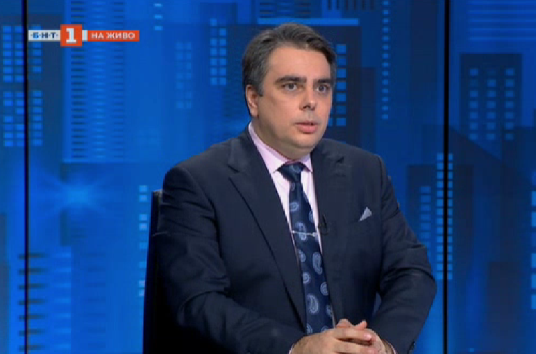Вицепремиерът и министър на финансите Асен Василев в предаването "Панорама"