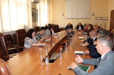 Minister Rositza Velkova-Jeleva had a meeting with representatives of employers, trade unions and local authorities
