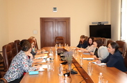 Minister Rositza Velkova-Jeleva had a meeting with representatives of employers, trade unions and local authorities