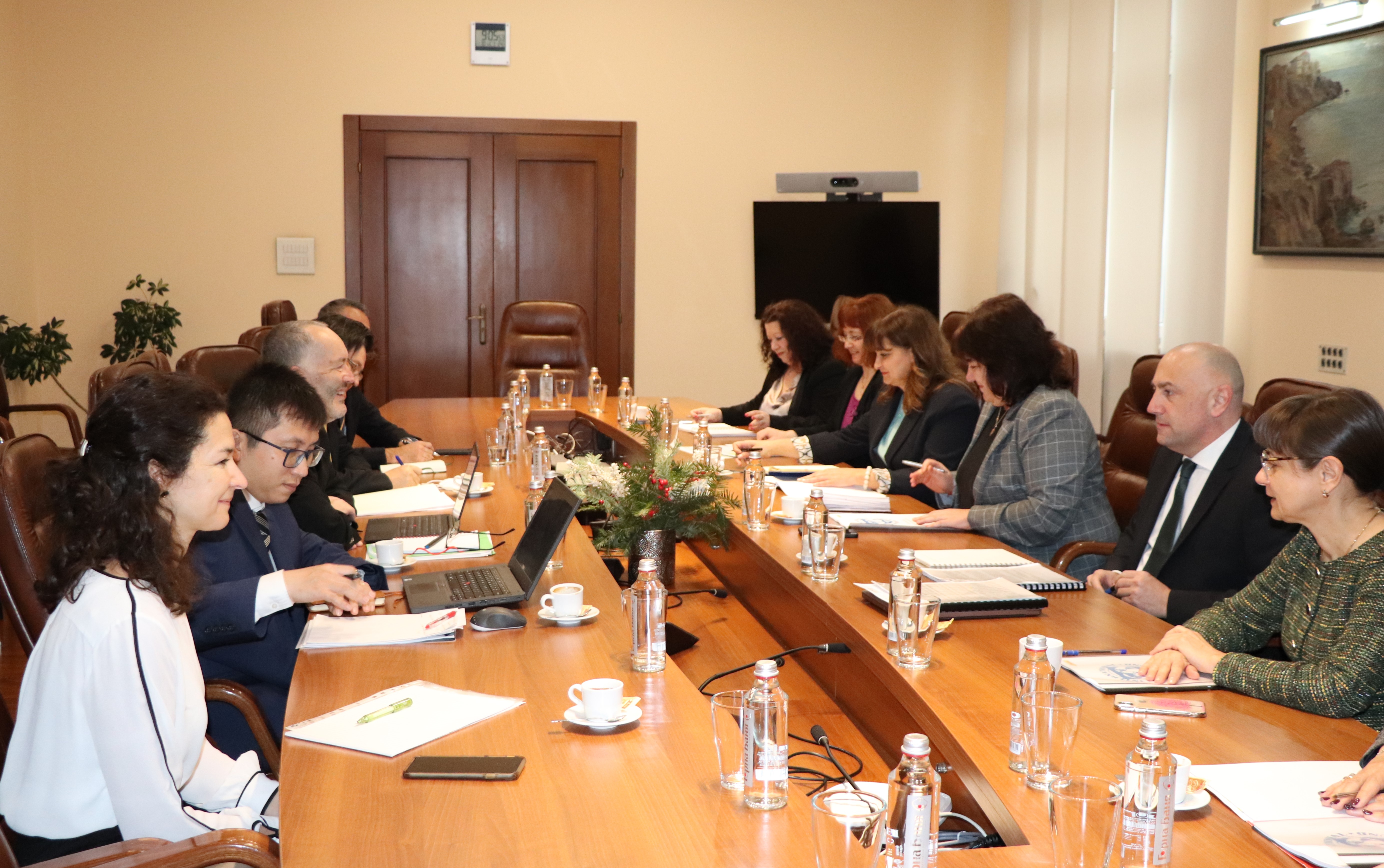 IMF Expert Mission Visits Bulgaria
