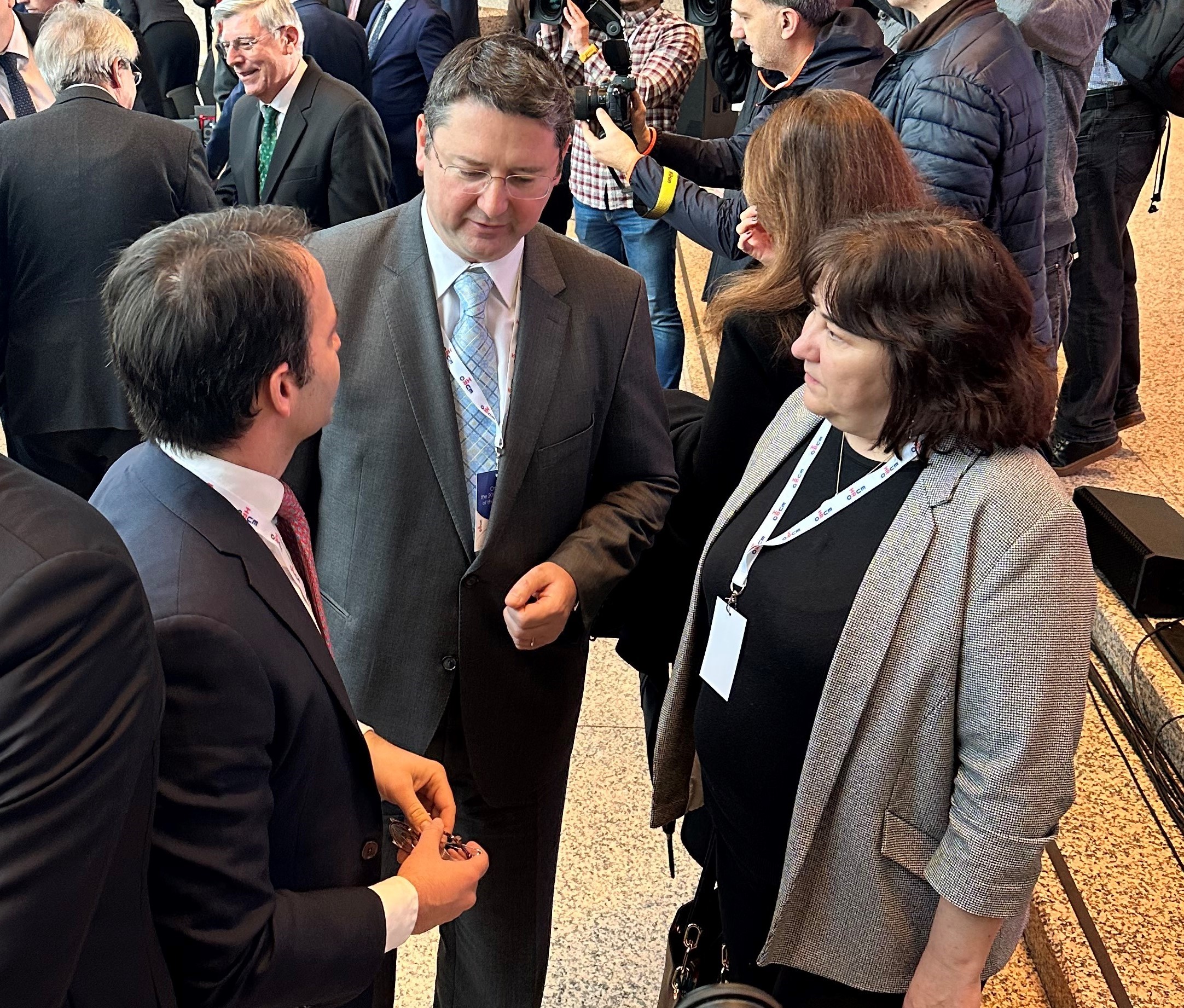 Министър Велкова разговаря с вицепрезидента на Хърватската национална банка Майкъл Фауленд