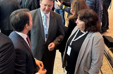 Министърът на финансите Росица Велкова участва в конференция в Загреб, посветена на присъединяването на Хърватия към еврозоната