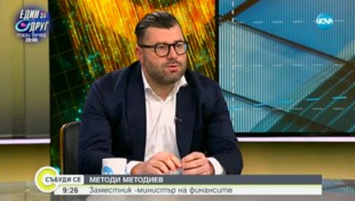 Заместник-министър Методи Методиев в Нова телевизия