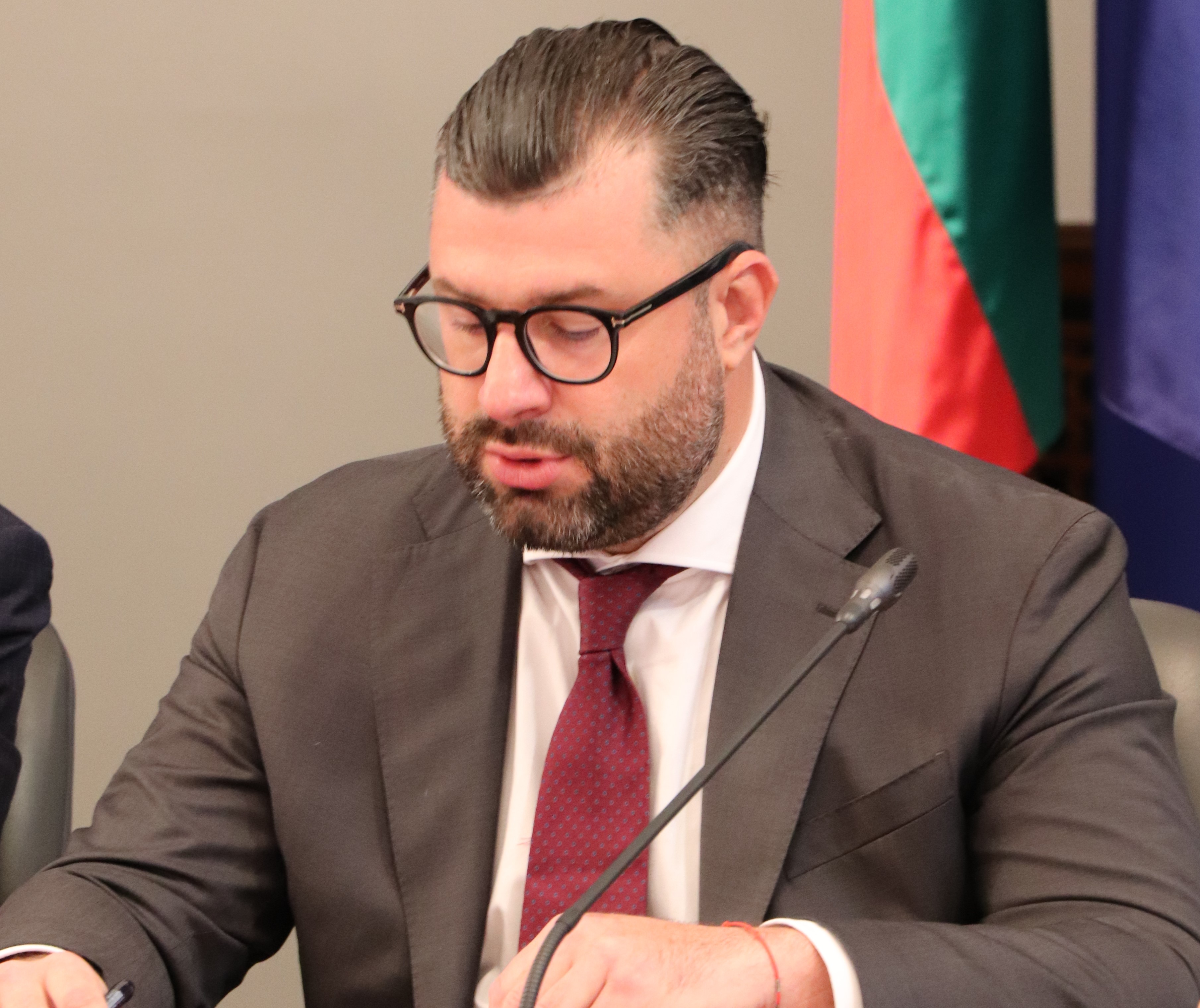 Deputy Minister Metody Metodiev