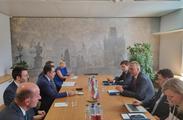 Срещи на министъра на финансите Асен Василев в Брюксел 