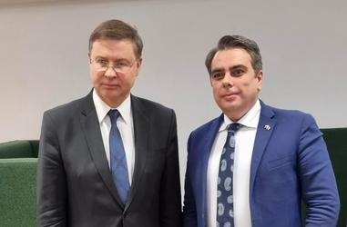 Meetings of Minister Assen Vassilev in Brussels