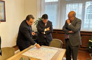 Министърът на финансите Асен Василев проведе среща с посланиците на САЩ в България н.пр. Кенет Мартен и в Гърция н.пр. Джордж Цунис.