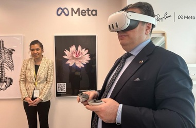 Meetings of minister Assen Vassilev in USA  - META and SpaceX