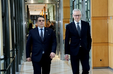 Meeting of Minister Assen Vassilev with Bruno Le Maire - French Minister of Economy, Finance and the Recovery and Industrial and Digital Sovereignty
