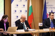 Министърът на финансите Асен Василев участва в годишната конференция на ЕИБ